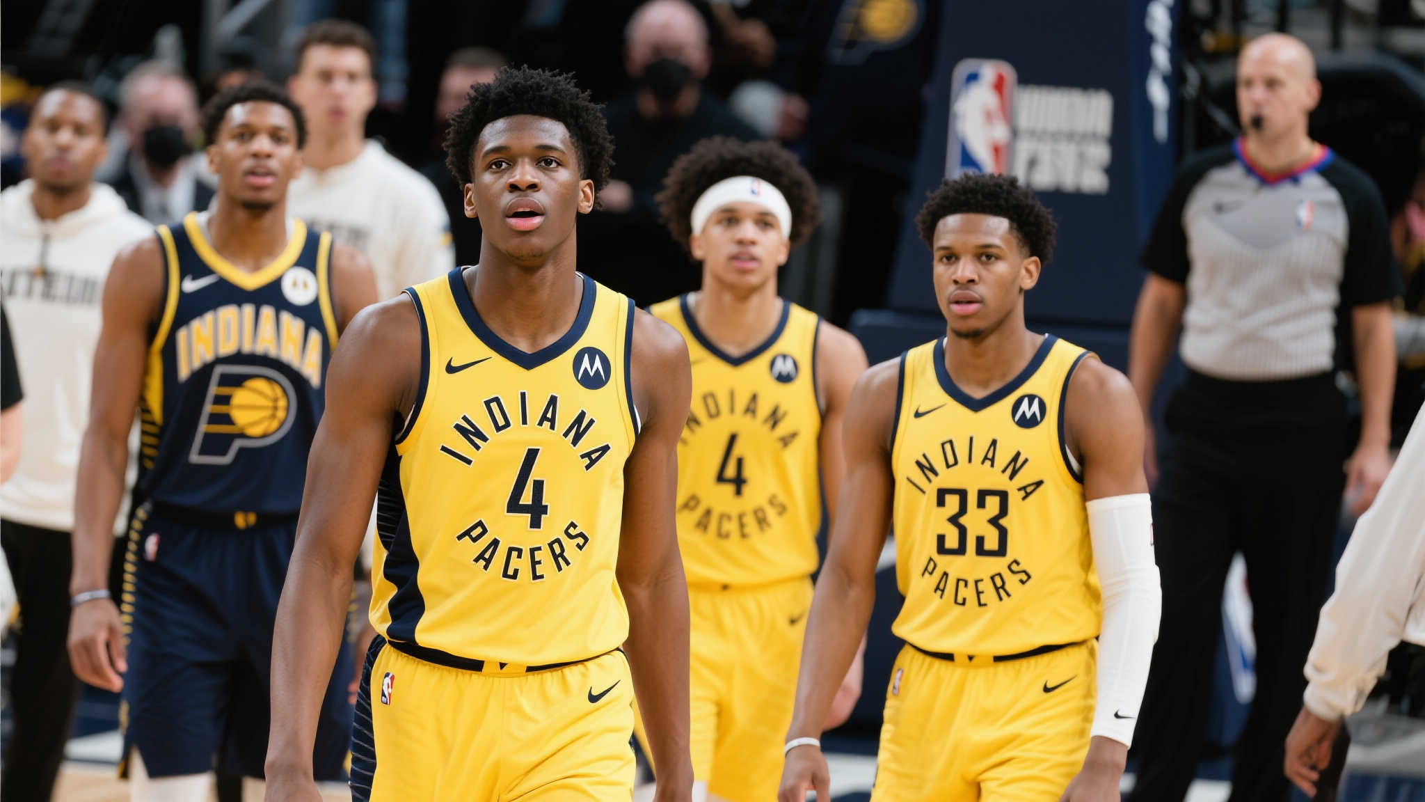 本来并不被人们看好的印第安纳步行者，本赛季他们以坚