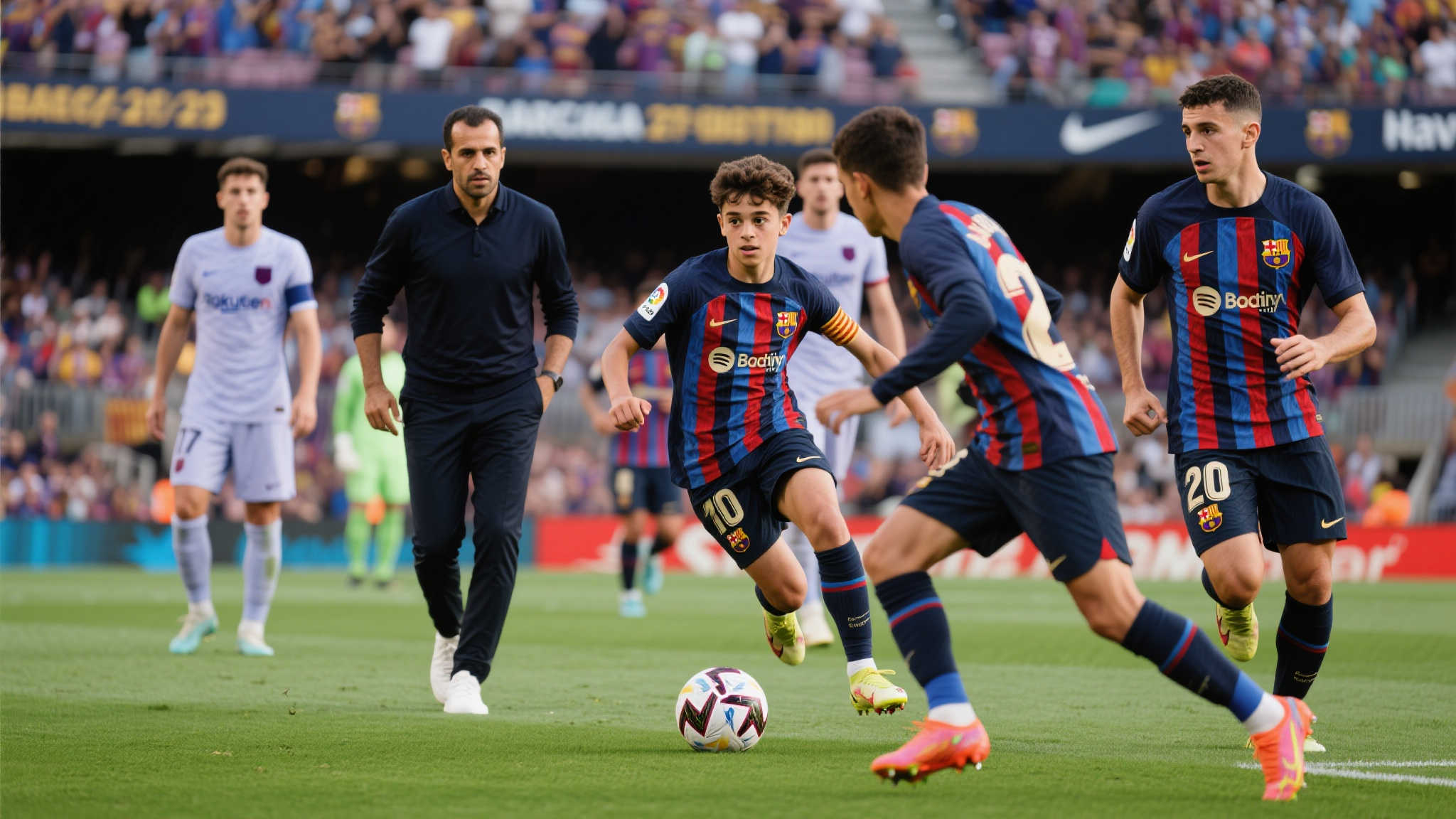 案例分析——今年足球界最令人难忘之一是Barça复